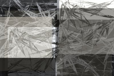 Abstrakcyjna faktura bambusa autorstwa cartissi