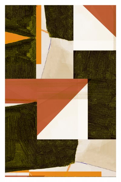 Abstrakcyjne bloki ziemne autorstwa cartissi