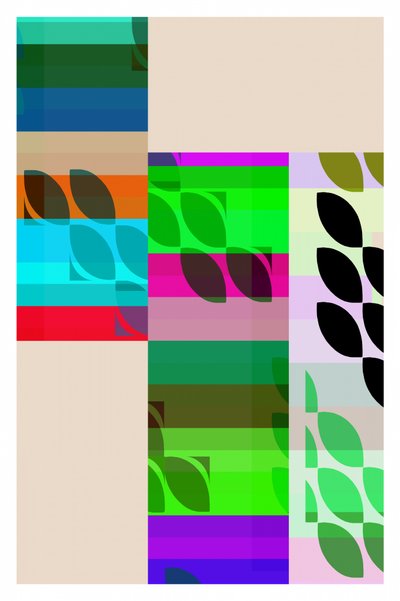 Kolorowe figury geometryczne autorstwa cartissi