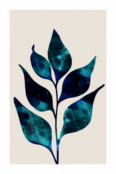 Deep Blue Botanicals autorstwa cartissi