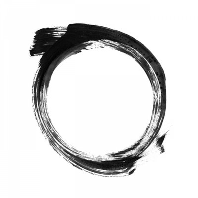Krąg Zen Enso autorstwa cartissi