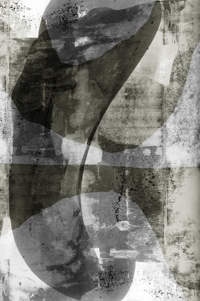 Płynne, monochromatyczne kształty autorstwa cartissi