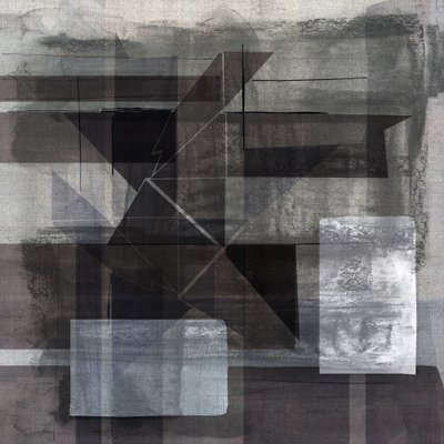 Warstwy geometryczne – abstrakcja autorstwa cartissi