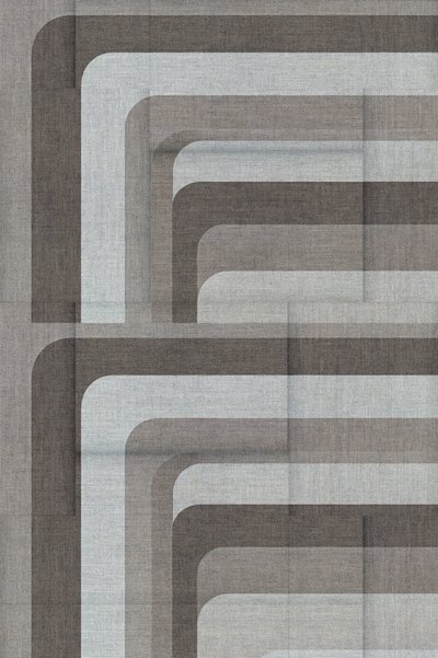 Geometryczne warstwy lnu autorstwa cartissi