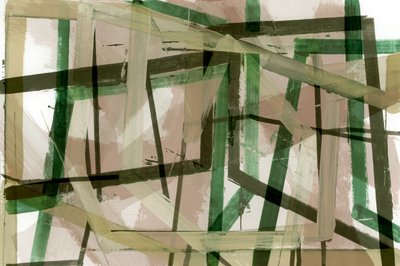 Warstwowa abstrakcja geometryczna autorstwa cartissi