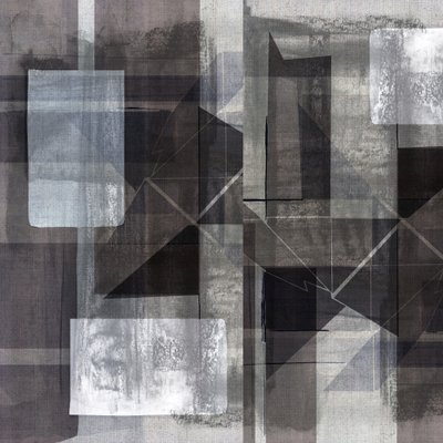 Warstwowa abstrakcja geometryczna autorstwa cartissi