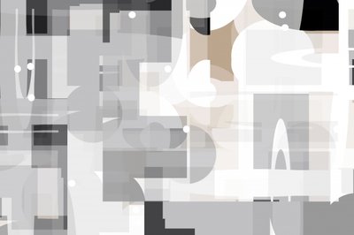 Warstwowa abstrakcja geometryczna autorstwa cartissi