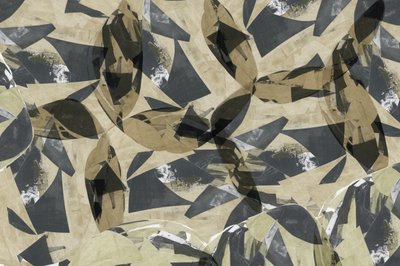 Warstwowe geometryczne liście autorstwa cartissi