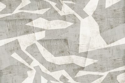 Warstwowe drewno o geometrycznych wzorach autorstwa cartissi