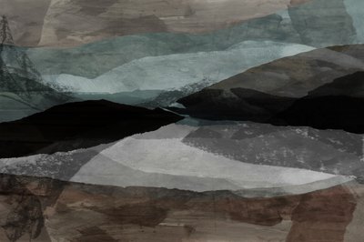 Jezioro Moody Mountain autorstwa cartissi