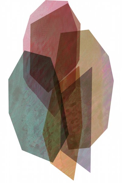 Stonowane warstwy geometryczne autorstwa cartissi