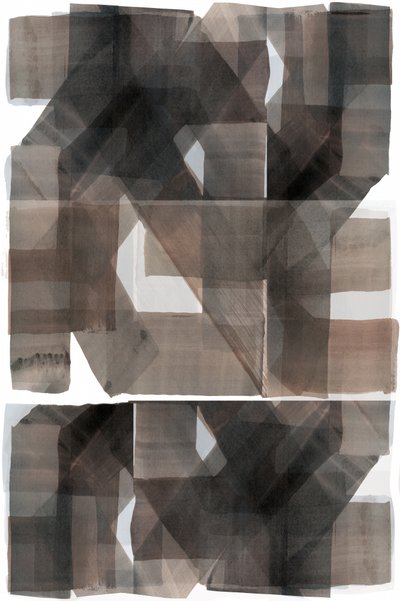Stonowane warstwy geometryczne autorstwa cartissi