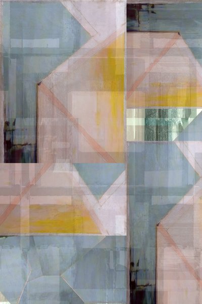 Stonowane warstwy geometryczne autorstwa cartissi