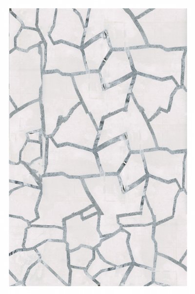 Srebrne fragmenty geometryczne autorstwa cartissi