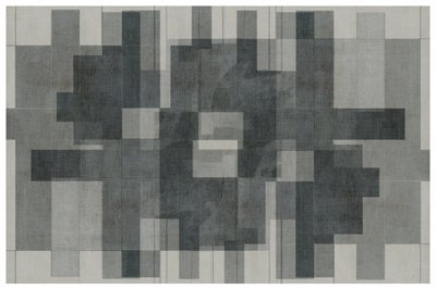 Geometryczny wzór w tonacji autorstwa cartissi