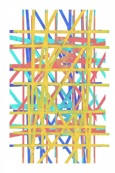 Żywa geometryczna siatka autorstwa cartissi