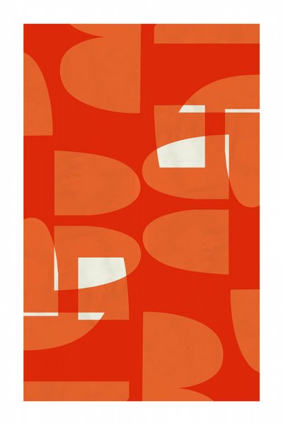 Żywe krzywizny stylu mid-century autorstwa cartissi