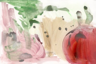 Żywa martwa natura z warzywami autorstwa cartissi