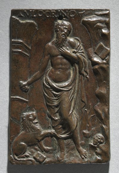 Święty Hieronim autorstwa cast after a model by Ulocrino