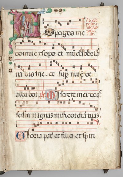 Stopniowy autorstwa circle of Girolamo dai Libri
