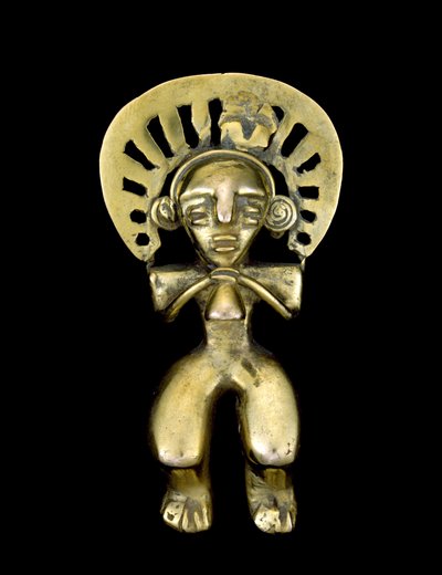 Wisiorek Szamana autorstwa civilization Quimbaya