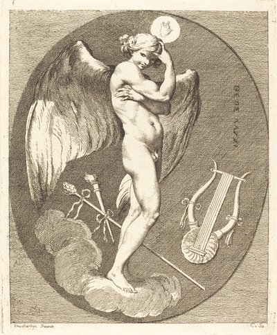 Apollo autorstwa comte de Anne Claude Philippe