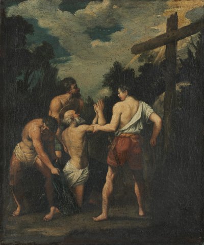 Męczeństwo św. Andrzeja autorstwa copy after Guido Reni
