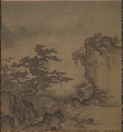 Krajobraz autorstwa copy after Ishō Tokugan