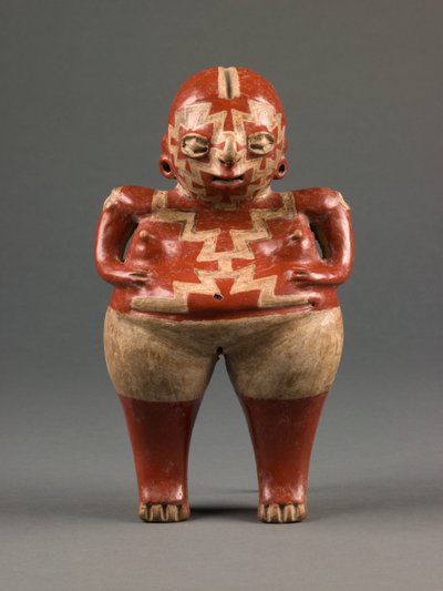 Figurka kobiety, późny okres formatywny, ok. 500-0 p.n.e. (ceramika) autorstwa culture Chupícuaro