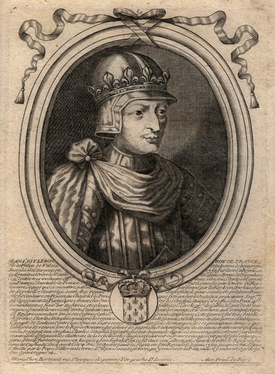 Portret Jana II Dobrego (1319-1364), Króla Francji - Portret Jana II 