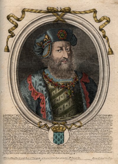Portret Ludwika IV d