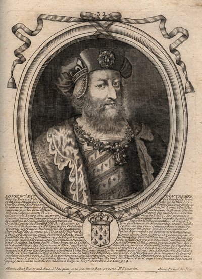 Portret Ludwika IV d