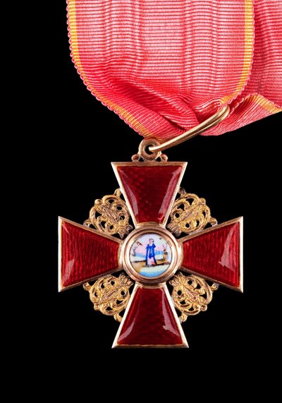 Order św. Anny II klasy, lata 80. XIX w autorstwa decorations and medals Orders
