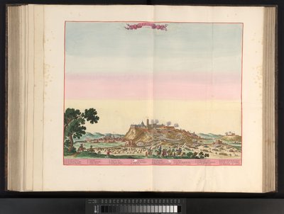 Atlas kolekcji z przedstawieniami Hiszpanii i Portugalii Hispania et Portugallia (tytuł na obiekcie) autorstwa diverse vervaardigers