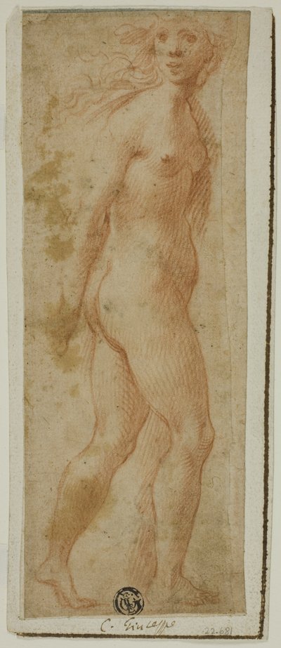 Proserpina autorstwa follower of Giuseppe Cesari