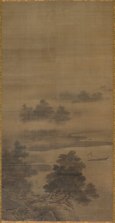Krajobraz autorstwa follower of Sesshū Tōyō