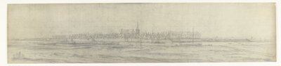 Widok grobu, 1672 Zdjęcia rysunków z najazdu francuskiego na Holandię w 1672 roku autorstwa Adama Fransa van der Meulena zachowanych w Manufacture des Gobelins (tytuł serii) autorstwa frères Moreau