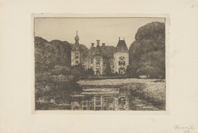 Dom Rooswijka autorstwa jonkheer Barthold Willem Floris van Riemsdijk