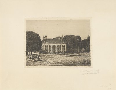 Osiedle Waterland autorstwa jonkheer Barthold Willem Floris van Riemsdijk