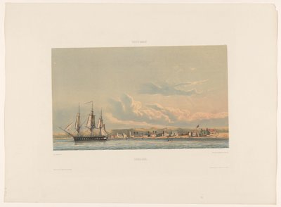 Bonaire Bonaire (tytuł na obiekcie) autorstwa jonkheer Jacob Eduard van Heemskerck