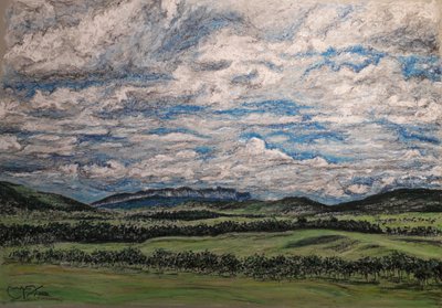 GRAN SABANA WENEZUELA autorstwa miguelmendez_art.ve