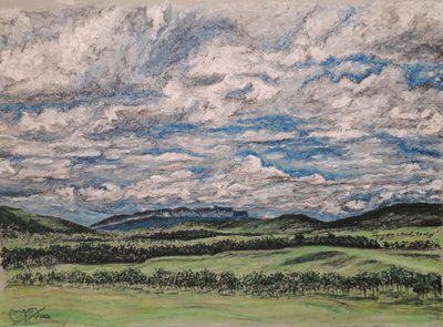 GRAN SABANA WENEZUELA autorstwa miguelmendez_art.ve