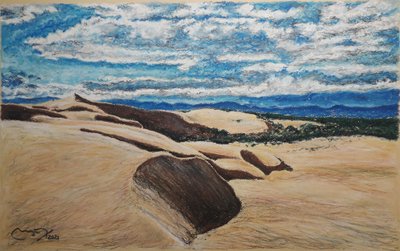MEDANOS DE CORO autorstwa miguelmendez_art.ve