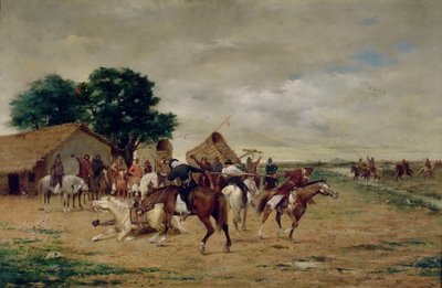 Gra w kaczkę autorstwa Ángel DELLA Valle
