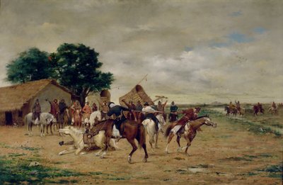 Gra w kaczki autorstwa Ángel DELLA Valle