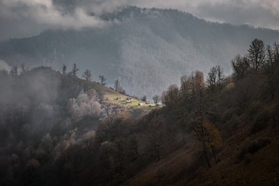 Spokój w Misty Mountain autorstwa nima.zadshir