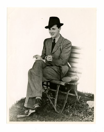 Lord Burlington, ok. 1938 (zdjęcie czarno-białe) autorstwa Unbekannt Unbekannt