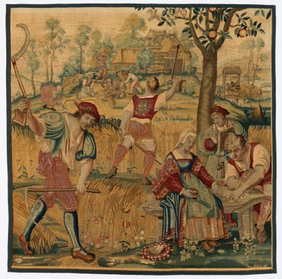 Lato: scena żniw autorstwa possibly by Gobelins Manufactory