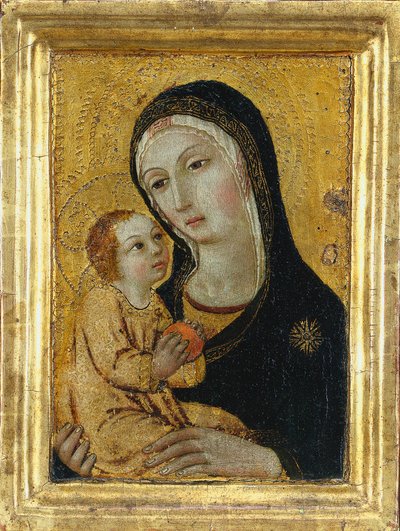 Dziewica i Dziecko autorstwa possibly by Icilio Federico Joni