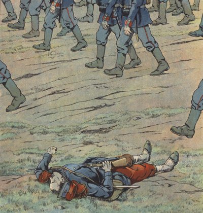Francja najechana przez Prusaków autorstwa pseudonym for Onfray de Breville Jacques Job
